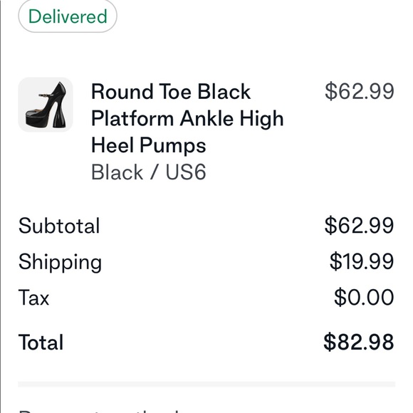 Brand New! Super sexy shoes. Purchased from Onlymaker. - Picture 5 of 5